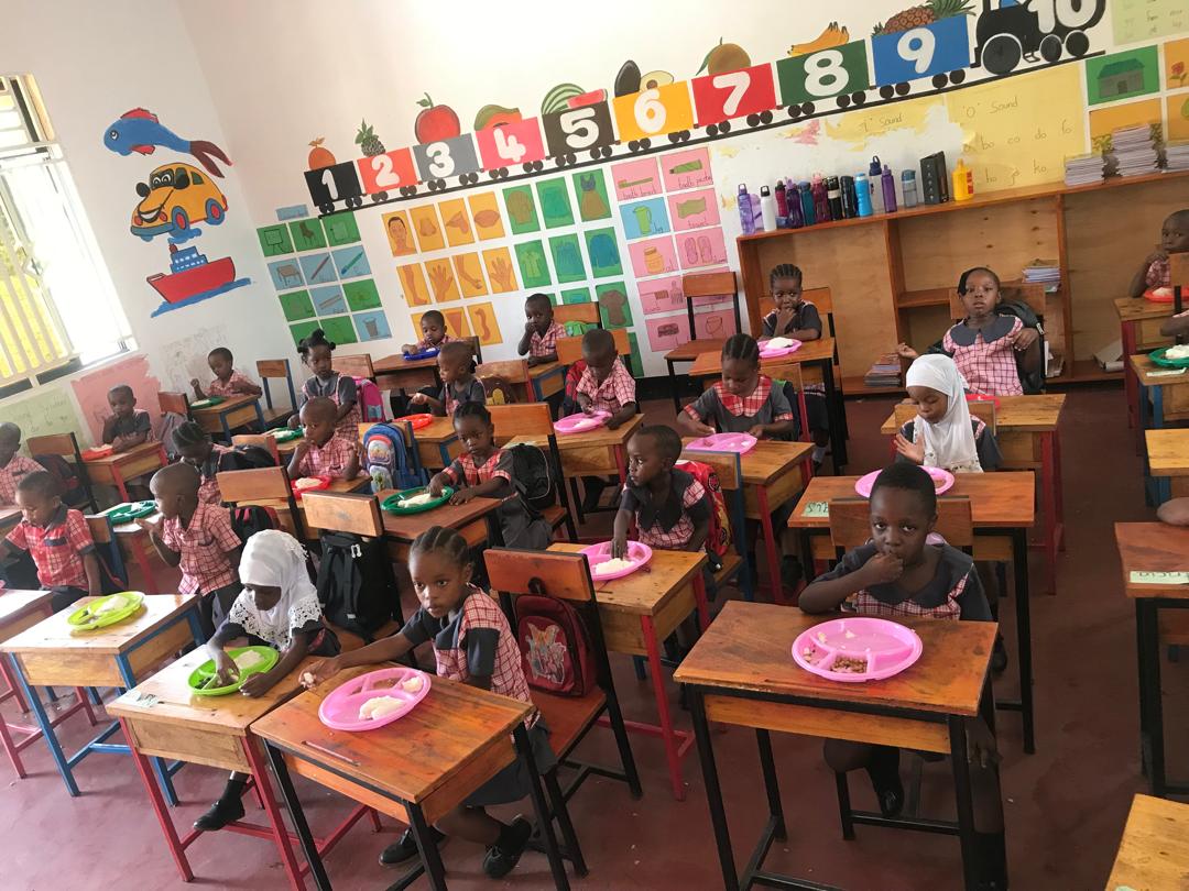 Shamtebi classroom