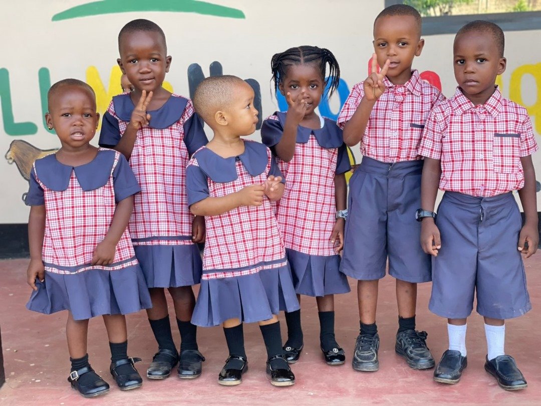 Students in classroom